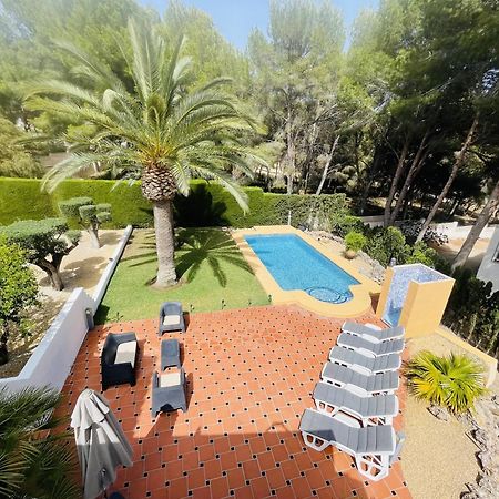 Gloriann Villa Moraira Ngoại thất bức ảnh