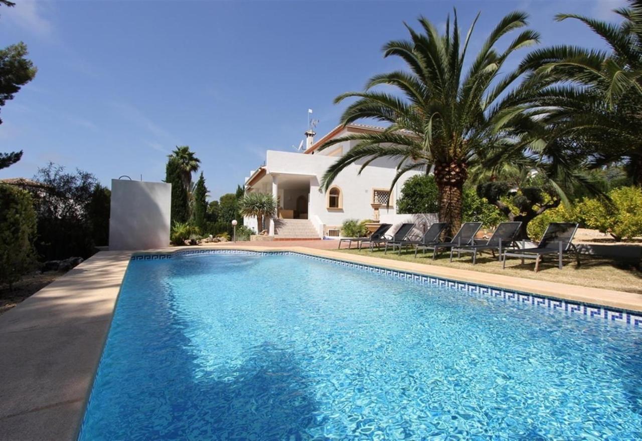 Gloriann Villa Moraira Ngoại thất bức ảnh