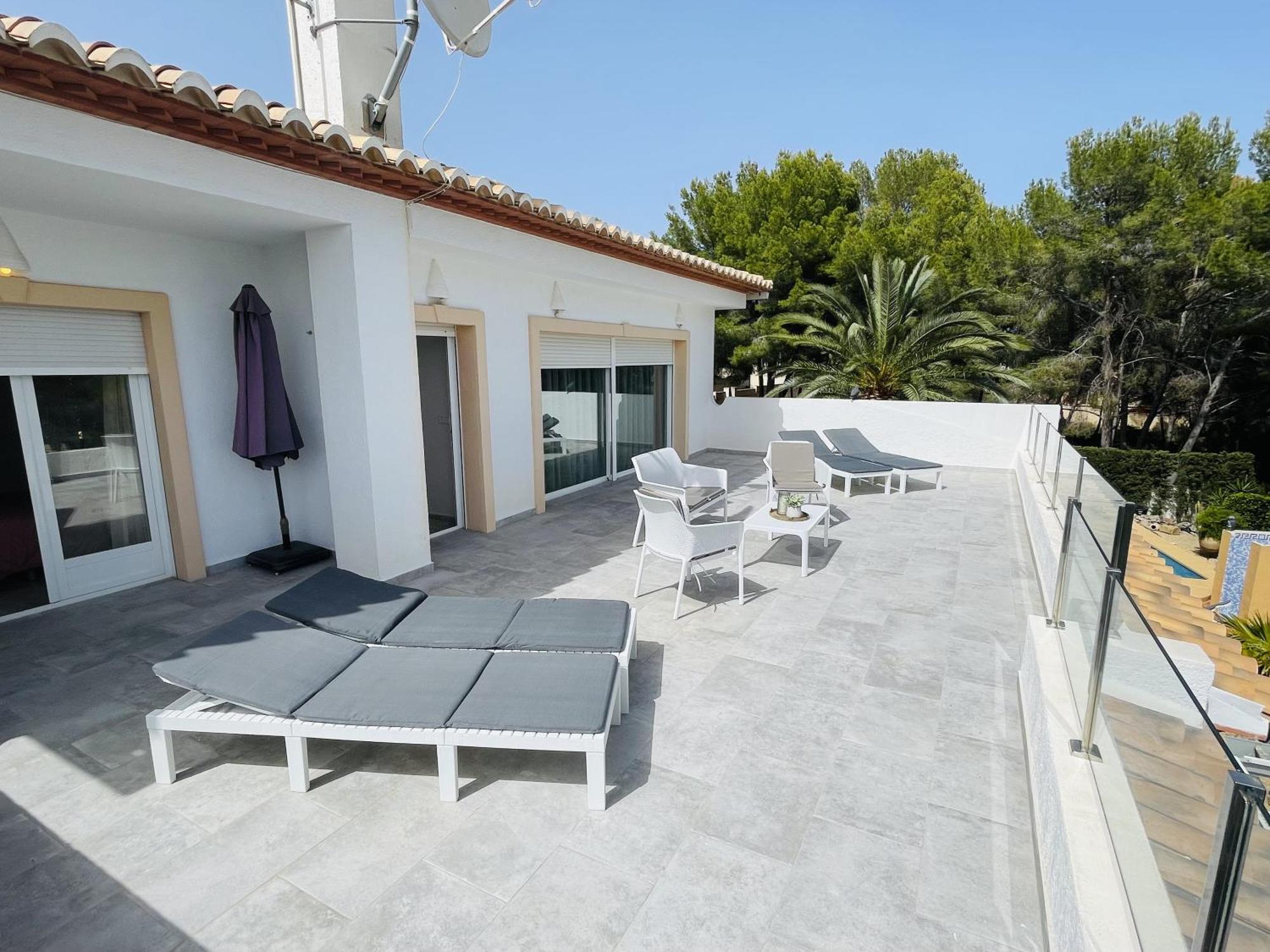 Gloriann Villa Moraira Ngoại thất bức ảnh